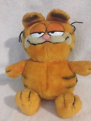 garfield 1981 plush